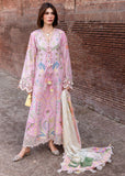 Crimson Flow Embroidered Lawn Unstitched 3Pc Suit D-6A OUT OF MANY HEARTS