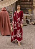 Crimson Tasawar Luxe Lawn Unstitched 3Pc Suit D-6A ONE TRUE LOVE