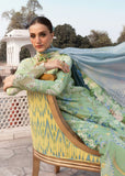 Crimson Flow Embroidered Lawn Unstitched 3Pc Suit D-6B OUT OF MANY HEARTS