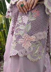 Crimson Tasawar Luxe Lawn Unstitched 3Pc Suit D-6B ONE TRUE LOVE