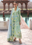 Crimson Flow Embroidered Lawn Unstitched 3Pc Suit D-6B OUT OF MANY HEARTS