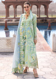Crimson Flow Embroidered Lawn Unstitched 3Pc Suit D-6B OUT OF MANY HEARTS