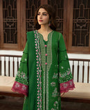 Republic Womenswear Rosalee Unstitched Khaddar 3Pc Suit D-06 Ina