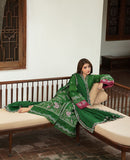 Republic Womenswear Rosalee Unstitched Khaddar 3Pc Suit D-06 Ina