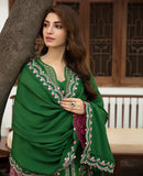 Republic Womenswear Rosalee Unstitched Khaddar 3Pc Suit D-06 Ina