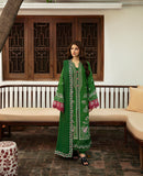 Republic Womenswear Rosalee Unstitched Khaddar 3Pc Suit D-06 Ina