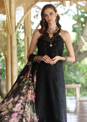 Noor by Saadia Asad Eid Luxe Printedkari Unstitched 3Pc Suit D-07A