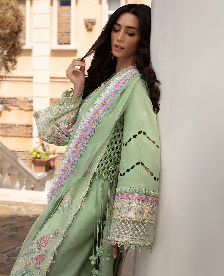 Ilana by Republic Embroidered Lawn Unstitched 3Pc Suit D7-A Aurélie