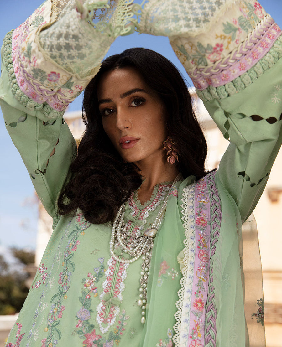 Ilana by Republic Embroidered Lawn Unstitched 3Pc Suit D7-A Aurélie