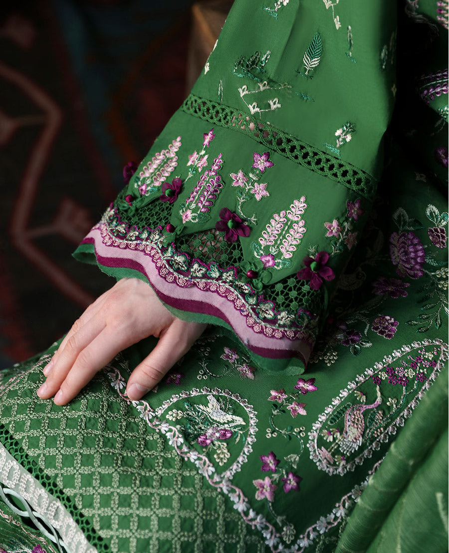 Aylin By Republic WomensWear Embroidered Lawn Unstitched 3Pc Suit D7-A Ezel
