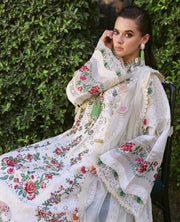 Republic WomensWear Kalani Embroidered Lawn Unstitched 3Pc Suit D7-A - Mira