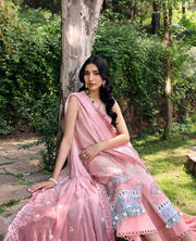 Republic WomensWear Talia Embroidered Lawn Unstitched 3Pc Suit D7-A ORA