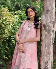 Republic WomensWear Talia Embroidered Lawn Unstitched 3Pc Suit D7-A ORA