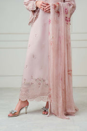 Noor by Saadia Asad Luxe Chikankari Unstitched Lawn 3Pc Suit D7-A
