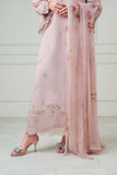 Noor by Saadia Asad Luxe Chikankari Unstitched Lawn 3Pc Suit D7-A