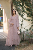 Noor by Saadia Asad Luxe Chikankari Unstitched Lawn 3Pc Suit D7-A