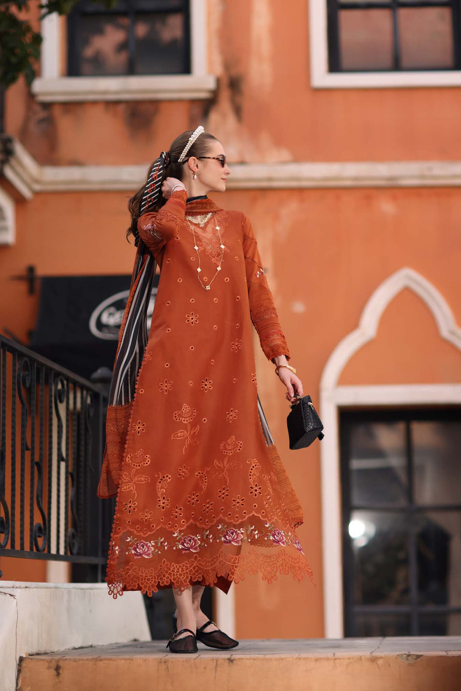 Noor by Saadia Asad Eid Luxe Printkhaas Unstitched 3Pc Suit D-07A
