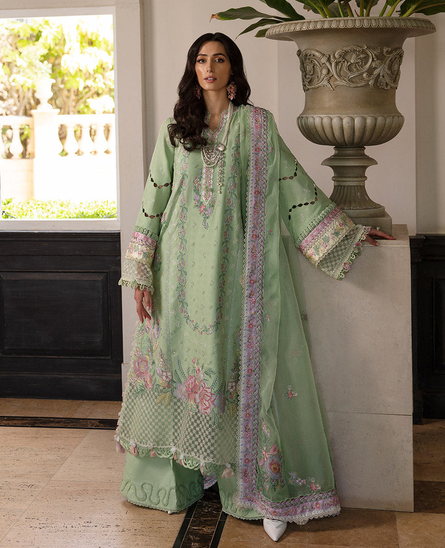 Ilana by Republic Embroidered Lawn Unstitched 3Pc Suit D7-A Aurélie