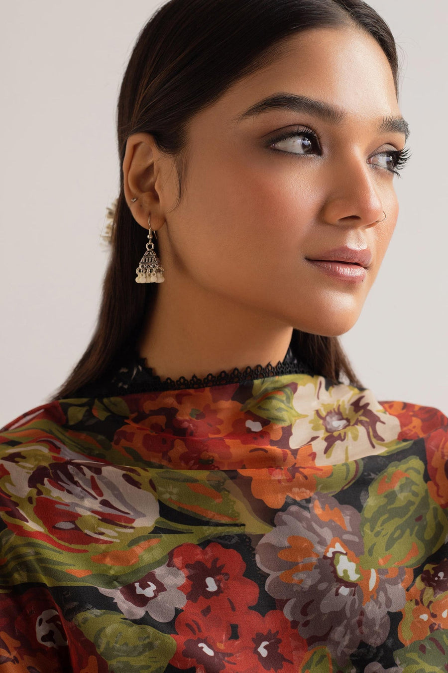 Coco by Zara Shahjahan Printed Lawn Unstitched 3Pc Suit D-07 AFSANA