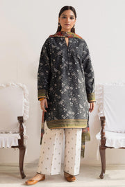 Coco by Zara Shahjahan Printed Lawn Unstitched 3Pc Suit D-07 AFSANA