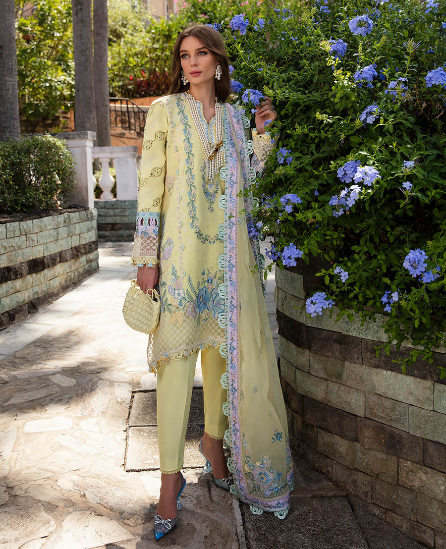 Ilana by Republic Embroidered Lawn Unstitched 3Pc Suit D7-B Sylvie