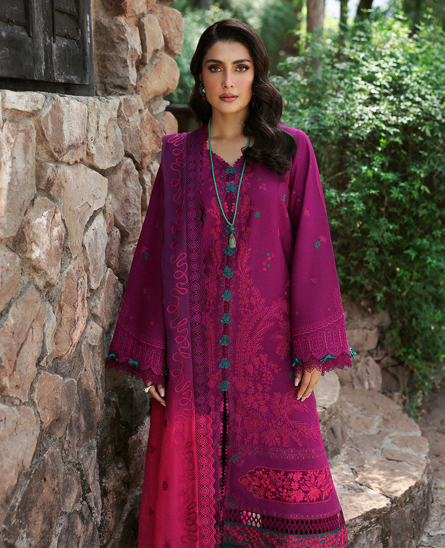 Republic WomensWear Talia Embroidered Lawn Unstitched 3Pc Suit D7-B ELIN