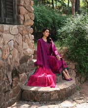 Republic WomensWear Talia Embroidered Lawn Unstitched 3Pc Suit D7-B ELIN