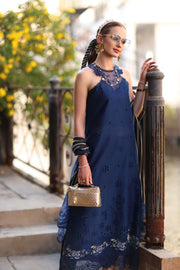 Noor by Saadia Asad Eid Luxe Printkhaas Unstitched 3Pc Suit D-07B