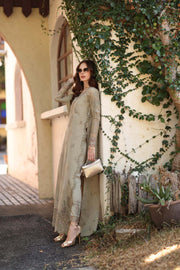Noor by Saadia Asad Luxe Chikankari Unstitched Lawn 3Pc Suit D7-B