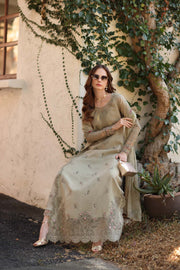 Noor by Saadia Asad Luxe Chikankari Unstitched Lawn 3Pc Suit D7-B