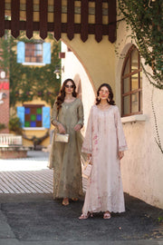 Noor by Saadia Asad Luxe Chikankari Unstitched Lawn 3Pc Suit D7-B