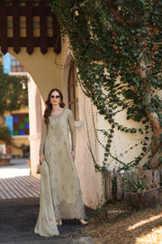 Noor by Saadia Asad Luxe Chikankari Unstitched Lawn 3Pc Suit D7-B