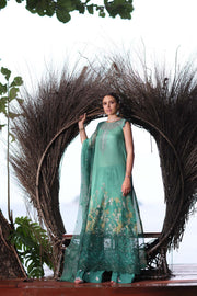 Noor by Saadia Asad Luxe PrintKari Unstitched Lawn 3Pc Suit D7-B