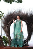 Noor by Saadia Asad Luxe PrintKari Unstitched Lawn 3Pc Suit D7-B