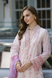 Noor by Saadia Asad Embroidered Lawn Unstitched 3Pc Suit D-07 Fauna