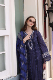 Noor by Saadia Asad Eid Luxe Chikankari Unstitched 3Pc Suit D-07