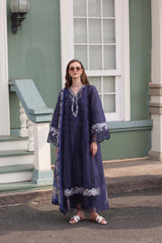 Noor by Saadia Asad Eid Luxe Chikankari Unstitched 3Pc Suit D-07