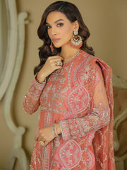 Suveez Mayal Luxury Formal Suit - LP-12 MAHJABEEN