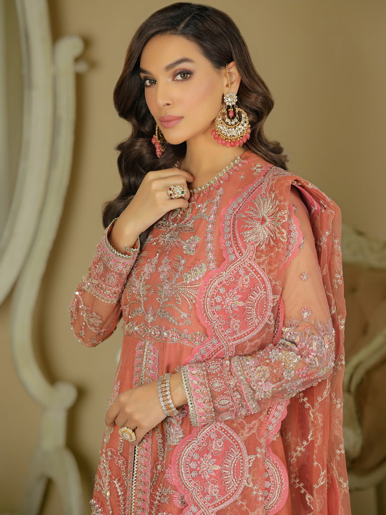 Suveez Mayal Luxury Formal Suit - LP-12 MAHJABEEN