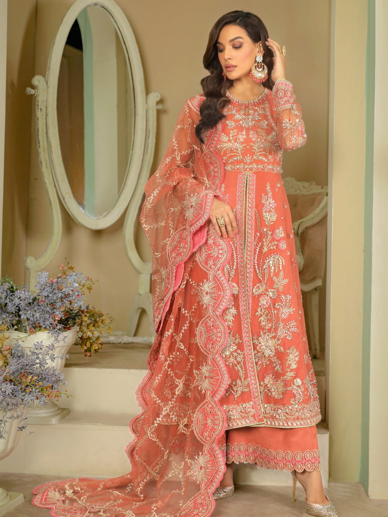 Suveez Mayal Luxury Formal Suit - LP-12 MAHJABEEN