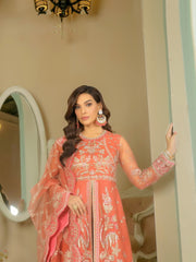 Suveez Mayal Luxury Formal Suit - LP-12 MAHJABEEN