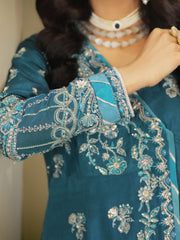 Suveez Mayal Luxury Formal Suit - LP-20 GUL POSH