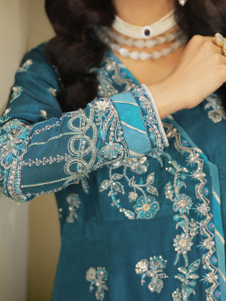 Suveez Mayal Luxury Formal Suit - LP-20 GUL POSH