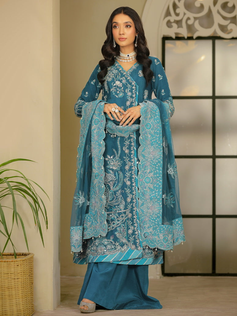Suveez Mayal Luxury Formal Suit - LP-20 GUL POSH