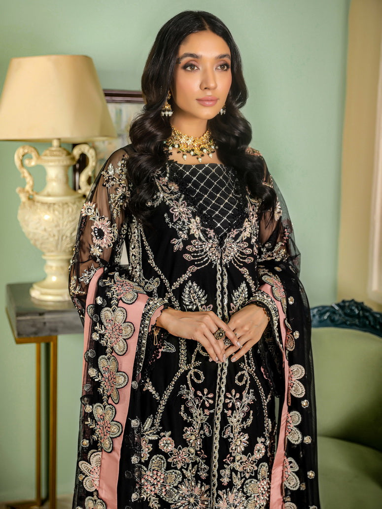 Suveez Mayal Luxury Formal Suit - LP-14 DASTAAN