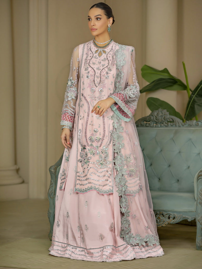 Suveez Mayal Luxury Formal Suit - LP-19 MAHEK