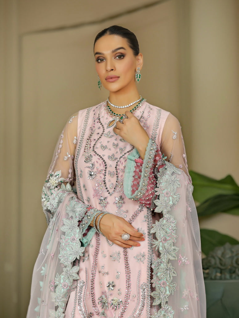 Suveez Mayal Luxury Formal Suit - LP-19 MAHEK
