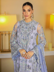 Suveez Mayal Luxury Formal Suit - LP-17 GUL E YAS