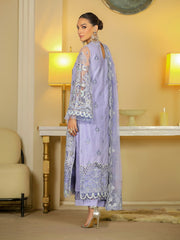 Suveez Mayal Luxury Formal Suit - LP-17 GUL E YAS