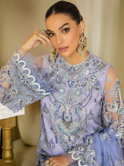 Suveez Mayal Luxury Formal Suit - LP-17 GUL E YAS